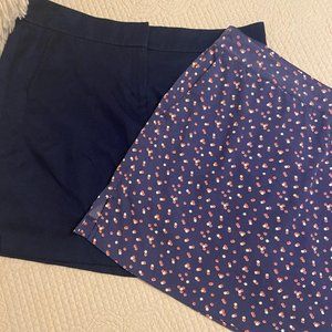 2 Izod Golf Skirts Skort